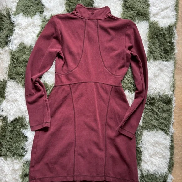 Athleta Maroon Dress - Picture 6 of 8